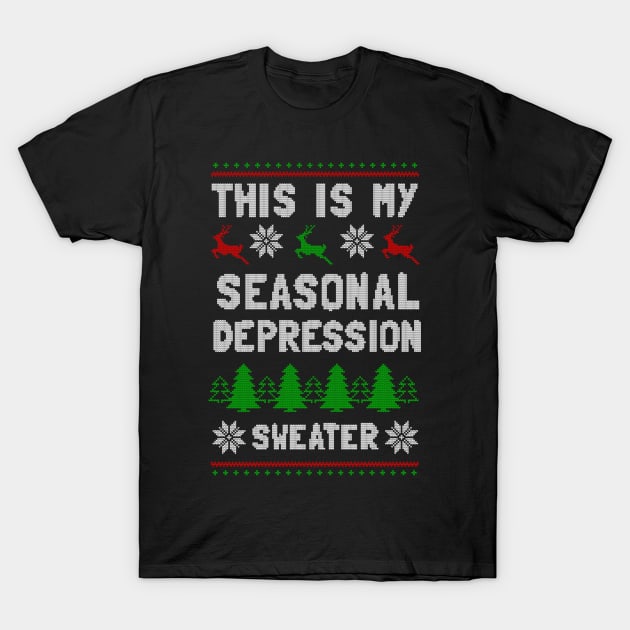 Ugly sweater tshirts hotsell